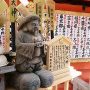 京都の清水寺内の地主神社（２００７年５月２３日）