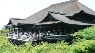 京都の清水寺（きよみずでら）（２００７年５月２３日）
