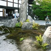 京都の天竜寺（２００７年５月２３日）