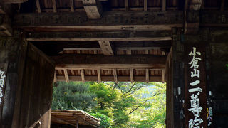 京都嵯峨野の二尊院（２００７年５月２３日）