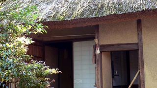 京都嵯峨野の落柿舎（２００７年５月２３日）