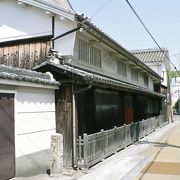 大阪・枚方の木南家（問屋役人）の旧家（２００７年5月１４日）