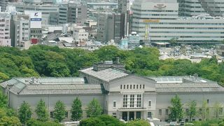 大阪の大阪市立美術館（２００７年６月１２日）