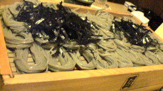 ツルツルお蕎麦と越後のお酒