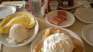 念願のエッグスン・シングス♪