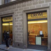 ”GROM"日本人におすすめのジェラード屋さん