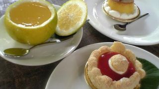 地元産フルーツを使ったケーキ屋さんフランボワーズ