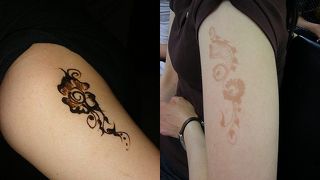 ヘナ･ペイントについて