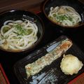 うどん、ぜひ食べていってください。