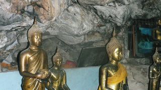 タイ・カンチャナブリのカオプーン洞穴（２００５年１１月１２日）