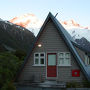 マウントクックでお手軽な　Hermitage Chalets