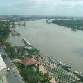 眼下にはサイゴン川！｢ルネサンス・リバーサイド・ホテル｣