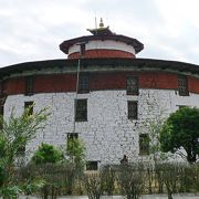 ブータン・パロの国立博物館（２００５年１１月１９日）