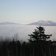 小清水峠からの雲海