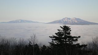 小清水峠からの雲海