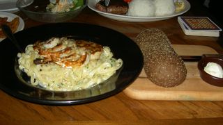 outback、味、雰囲気、いい感じです☆