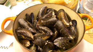 ♪パリ♪ムール貝で有名「レオン」（2006年4月）