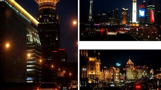 外灘（バンド）へのお勧め道路