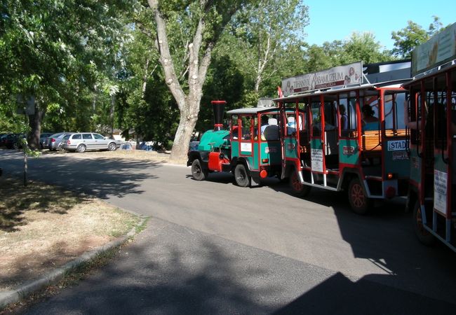 バラトンフレドで時間がたんまりあれば遊覧車を