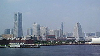 涼しい場所で、横浜の風景を満喫！ [横浜港大さん橋国際客船ターミナル]