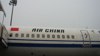 中国国際航空Ｂ757-200の勝ち席