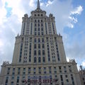 ソビエチックに聳えるホテル・ウクライナ
