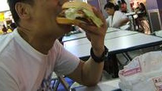 サイズだけビックなバーガーキング