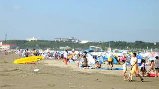 大洗サンビーチ海水浴場