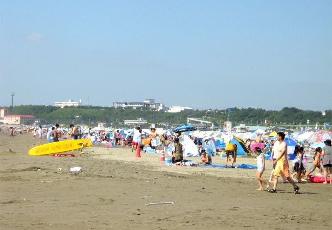 大洗サンビーチ海水浴場