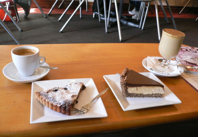 おいしいマフィンが食べれるCafe　『Forge』