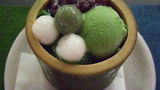 抹茶が美味♪　中村藤吉本店
