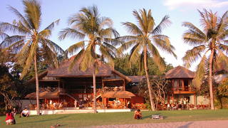 ラ・ルチオーラ。　実はあまり夕日が見えません。