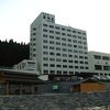 朝日が昇る清々しい宿