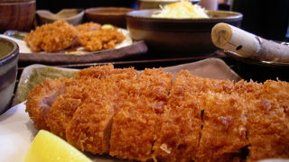 黒豚上ローストンカツを是非食べて！！