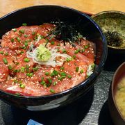 ドドンがどんぶり　銚子いいね！　◆久六のきんめづけ丼