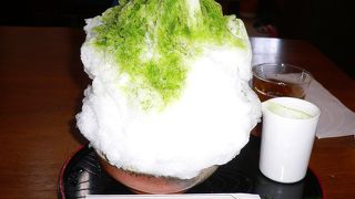 かき氷の中に、なっなんと！