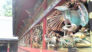 陽明門左右の大羽目も豪華