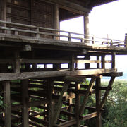 眺望がすばらしい：関東の清水寺