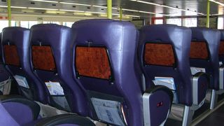 ファーストフェリー　（マカオから香港へ）