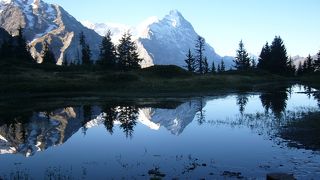 クローゼ・シャイデックのハイキング