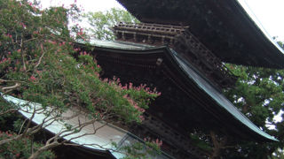 三重塔が素晴らしい