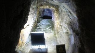 龍源寺間歩はひんやり別世界