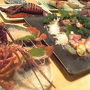 海の幸満喫＋しんちゃんのたーこいずぶるー