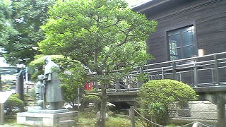 乃木神社の隣にある旧乃木邸