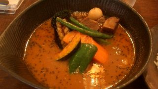 くせになる「lavi」のスープカレー