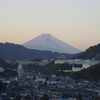 露天風呂からの富士山は最高