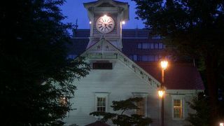 なつかしの時計台