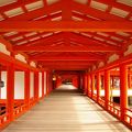 厳島神社　廻廊