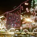 香港のクリスマス（尖沙咀）