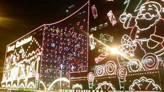 香港のクリスマス（尖沙咀）